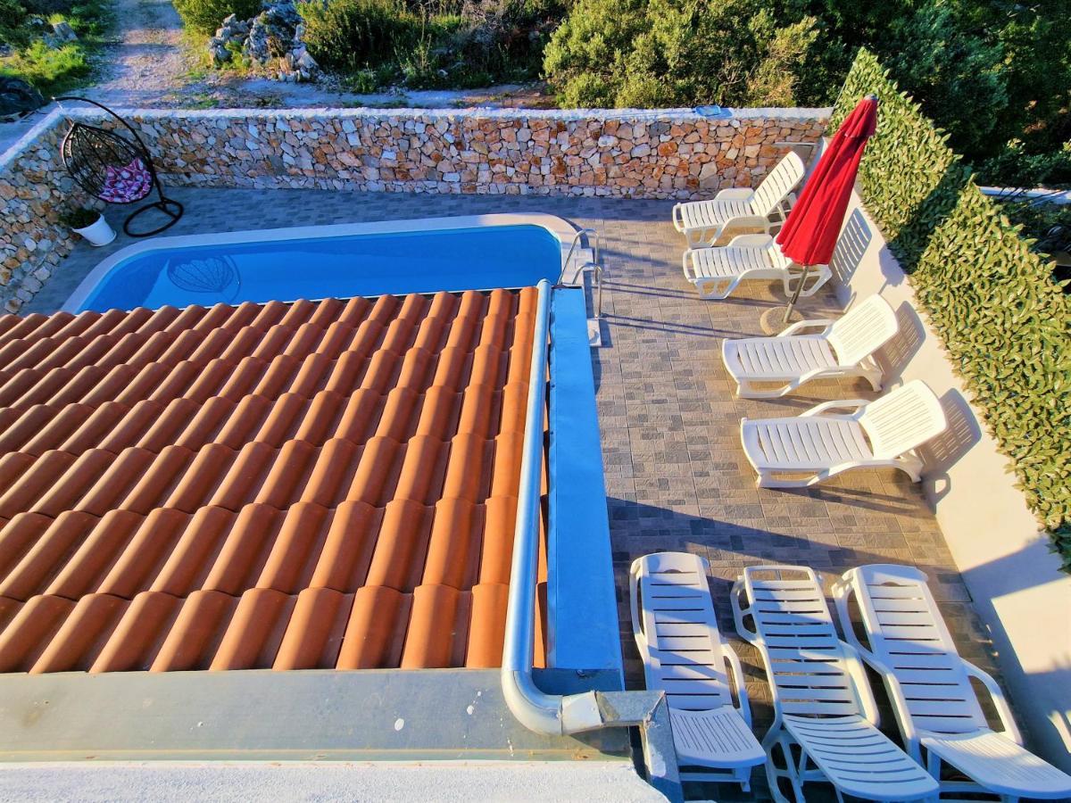 Anas Lagoon Holiday House With Pool At Azure Beach Мали Дървеник Екстериор снимка