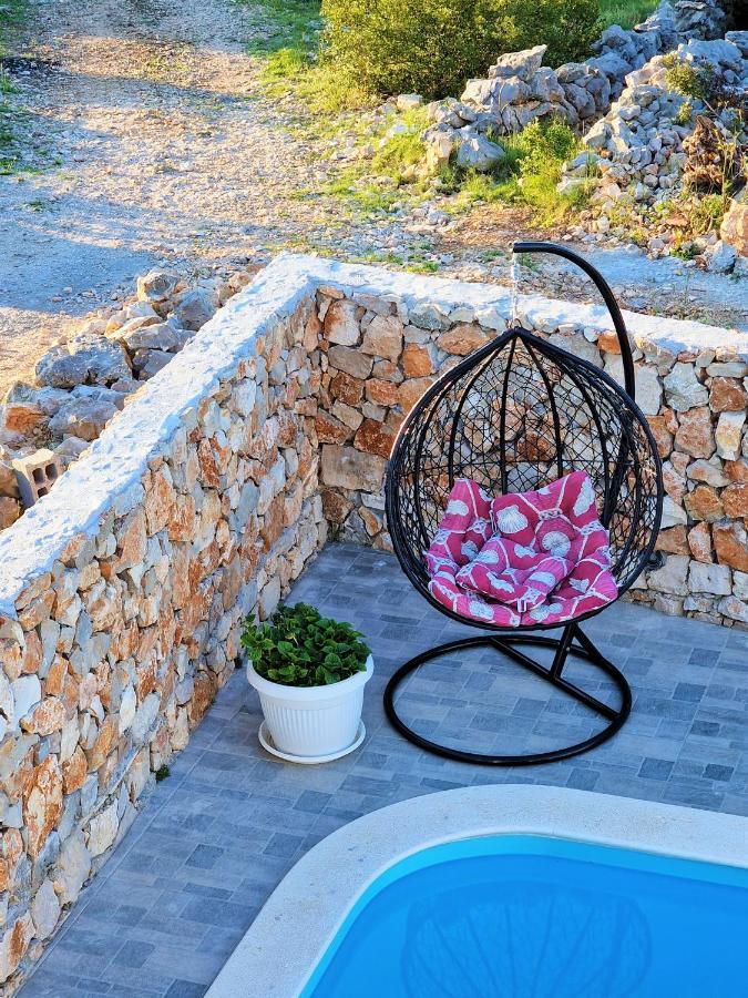 Anas Lagoon Holiday House With Pool At Azure Beach Мали Дървеник Екстериор снимка